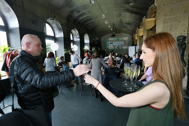 Tisková konference v Bratislavě