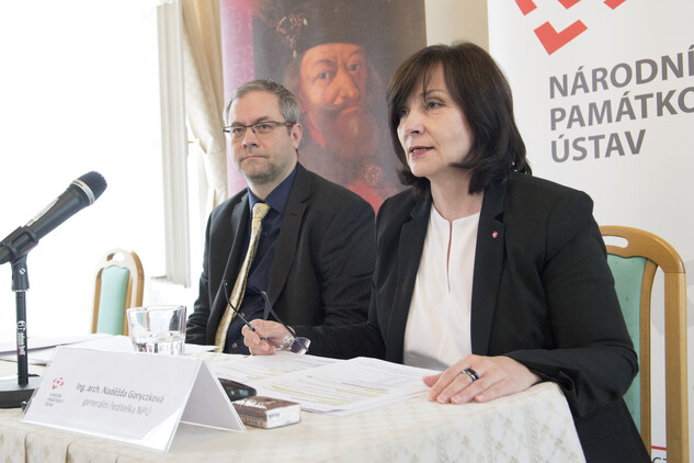 Tisková konference k ukončení sezony