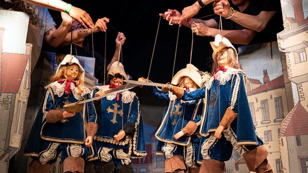 Královské divadlo Toone | © Royal Theatre Toone