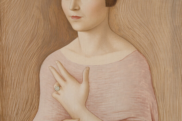 Jan Zrzavý, Portrét slečny Tydlitatové, 1932 (olej, plátno) | © NGP