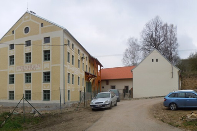 Holubovský mlýn, celkový pohled na mlýn po rekonstrukci