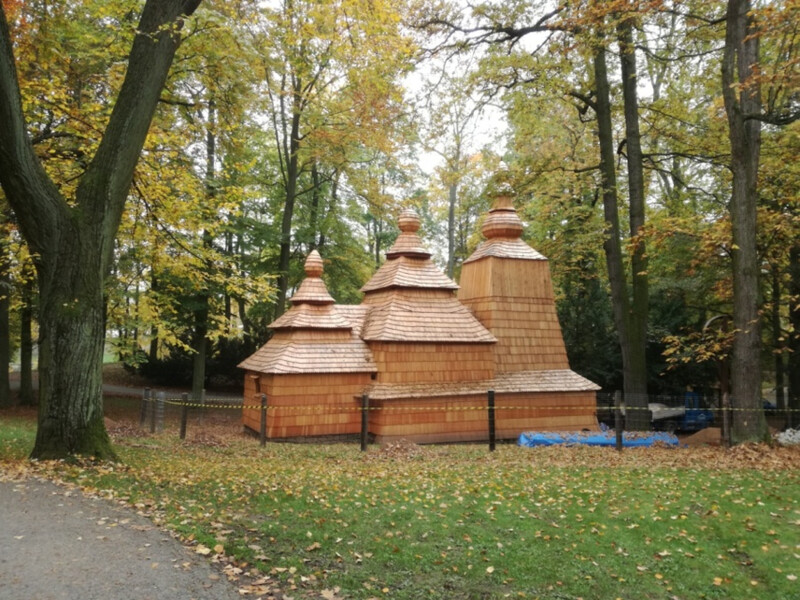 Dřevěný kostel sv. Mikuláše v Hradci Králové