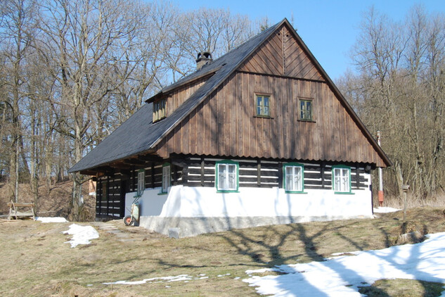 Kačerov, roubená chalupa | © NPÚ ÚOP v Josefově