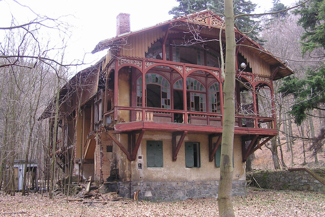 Stav Tančírny v roce 2006