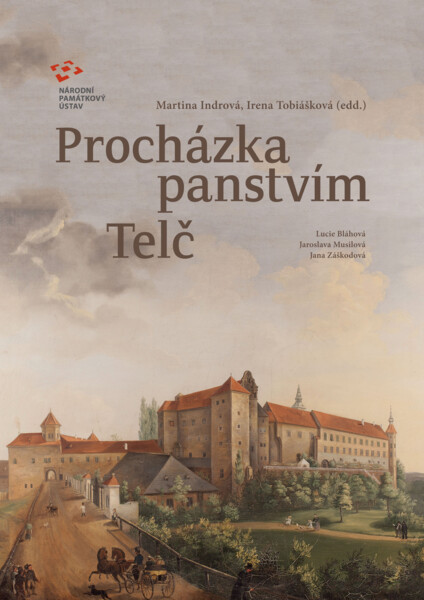 Procházka panstvím Telč, titulka