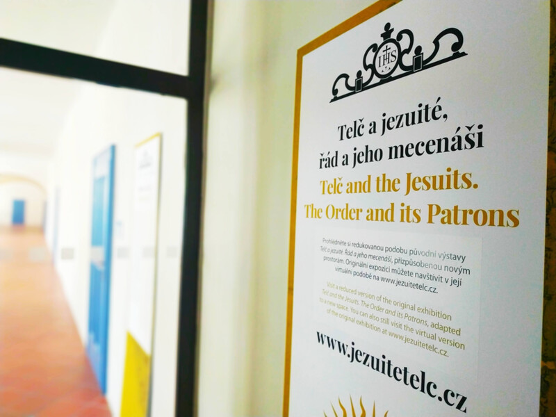 Telč a jezuité. Řád a jeho mecenáši - upoutávka na redukovanou podobu výstavy - foto. J. Makovec, UCT