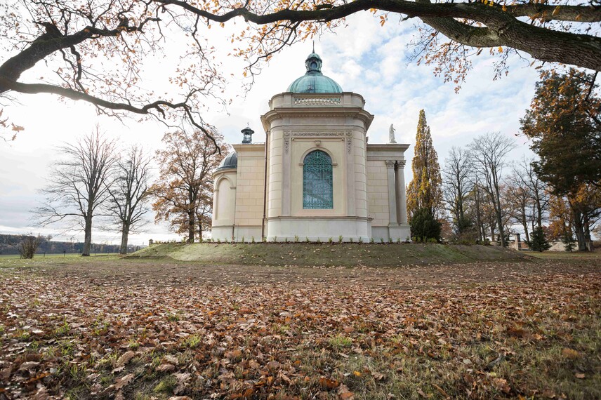 Jemnice, hrobka rodu Pallavicini