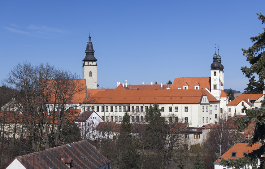 Bývalá jezuitská kolej v Telči