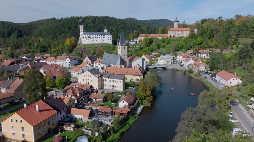 Rožmberk | © Česká televize